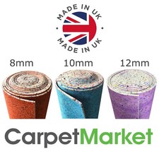 Teppichunterlage 8 mm - 12 mm