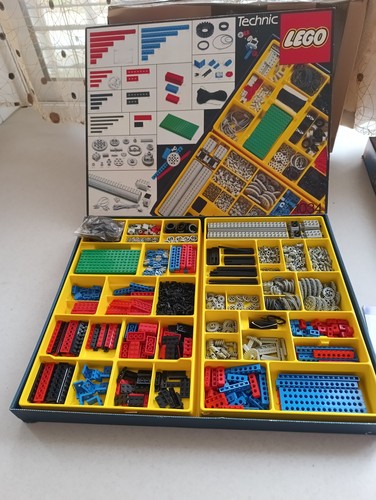 Lego technic vintage komplett - technic,