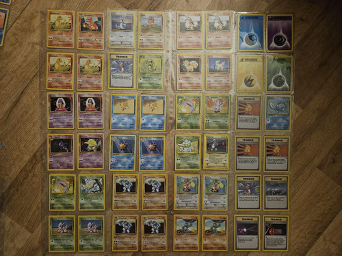 Pokemon vintage bulk über - bulk,