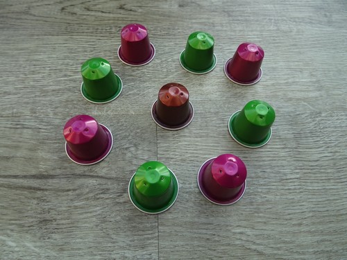 Leere nespresso kapseln - nespresso,