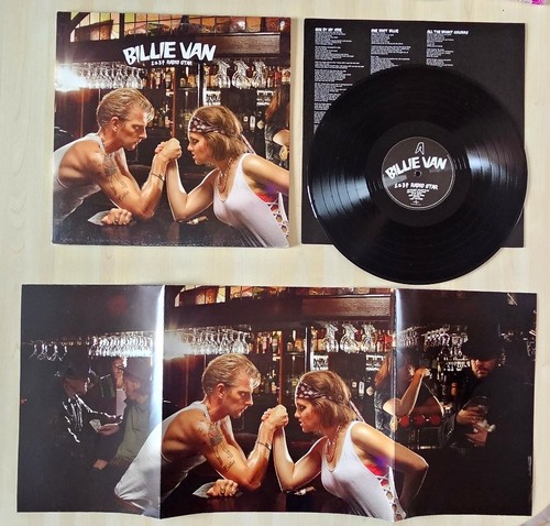 Vinyl platte billie - vinyl, van
