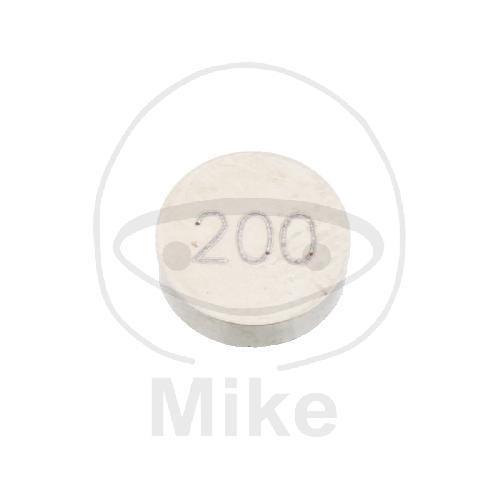 Ventil einstellplättchen shim - einstellplättchen,