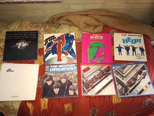 Schallplatten sammlung vinyl - schallplatten,