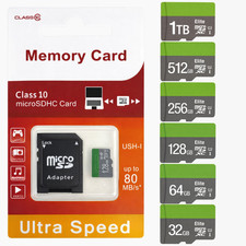 Micro SD Speicherkarte Elite