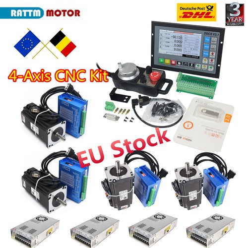 Axis nema34 12n servo - nema34, 12n.m