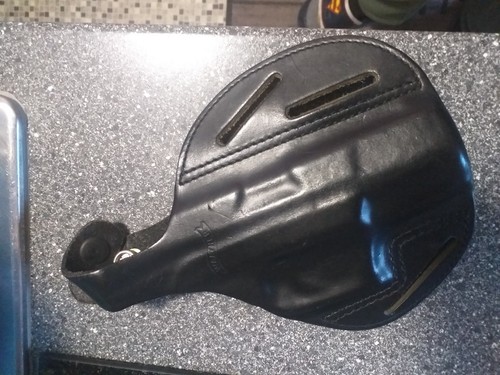 Leder holster toller zustand - 2,