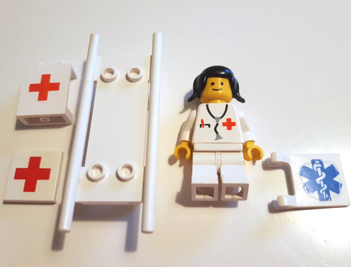 Lego konvolut krankenhaus - lego,