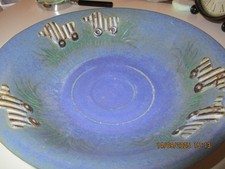 Keramik Schüssel Tigerente Handarbeit