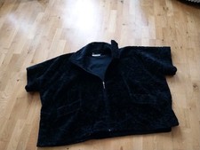 Joachim Bosse Jacke  schwarz  EG. Lagenlook