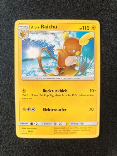 Pokémon karte alola - pokémon, karte: