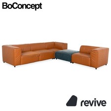 BoConcept Carmo Leder Ecksofa