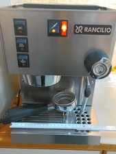 Rancilio Miss Silvia Edelstahl Siebträger Espressomaschine s. Video