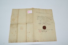 Selten Heimatschein  für das Inland  1837 Gericht Belgershayn Sachsen