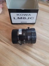 Kowa LM8JC 8mm f/1.4 C-Mount