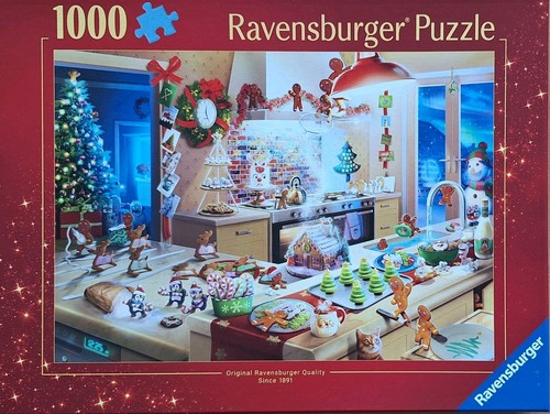 1000 teile puzzle - teile, merry