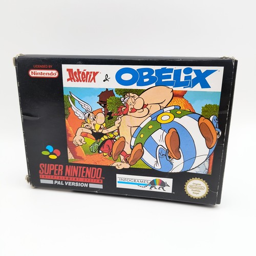 Asterix obelix snes - asterix, &