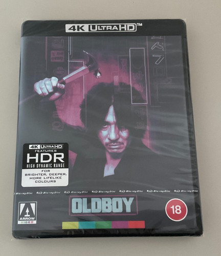 Oldboy arrow video - arrow,