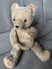 Großer alter Teddy Bär Teddybär 52cm, Sehr Ausdrucksstark