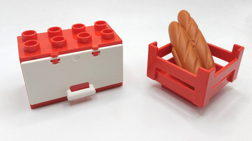 Lego duplo auswahl backofen - lego,