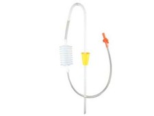 Umfüller Abfüller Abfüllschlauch Weinheber mit Pumpe Bier brauen Saft umfüllen