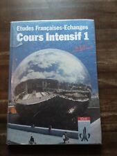 Etudes Francaises-Echanges Cours Intensiv 1 Neu Klett Französisch 