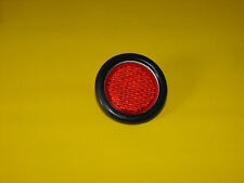 Fahrrad Mofa Moped Anhänger Reflektor Katzenauge Rückstrahler ULO NOS