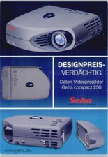 12041004 - Geha - Daten-Videoprojektor Werbung 2002