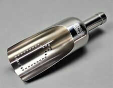 Absolut Vodka Eis Schaufel Flaschenform Lasergravur Edelstahl Wodka Club 7064