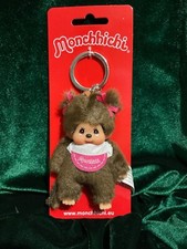 Monchhichi girl keychain - girl,