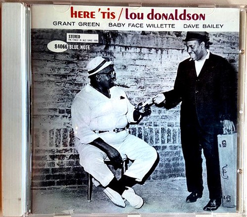 Lou donaldson here tis - -,