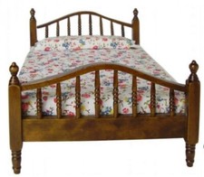 Puppenstube Miniatur - Bett