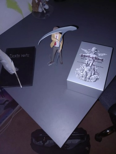 Light yagami death note figur - note,