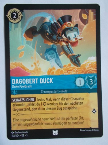 Disney lorcana karte die - lorcana,