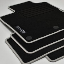 MP Velours Logo Fußmatten