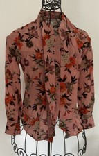 caliban bluse Seide Blogger 34/36