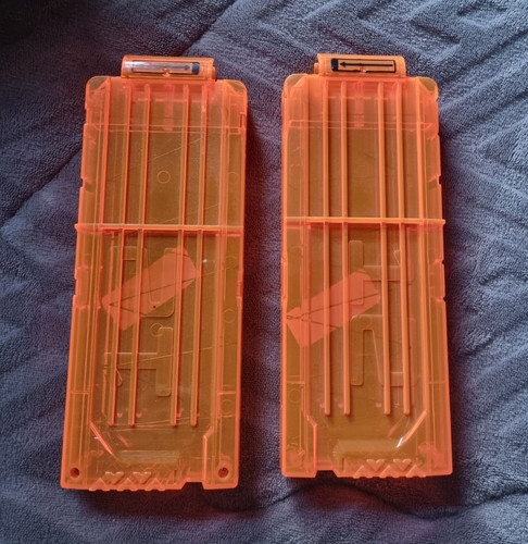 Nerf dartblaster magazin clip - nerf,
