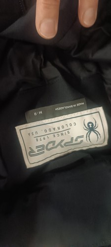 Spyder skihose herren - spyder,