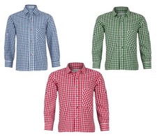 Isar Trachten Hemd Kinder