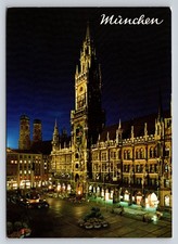 Munich Germany Marienplatz New