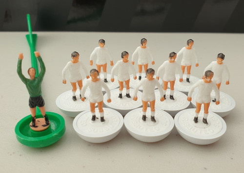 Subbuteo real madrid - real,