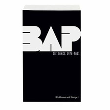 BAP. Die Songs 1976-2011 Buch HOFFMANN UND CAMPE VERLAG GmbH