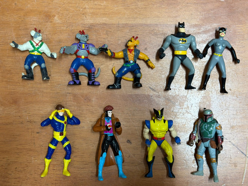 90er action figuren - 90er,