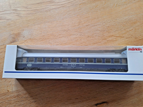 Märklin 4268 liegewagen - märklin,