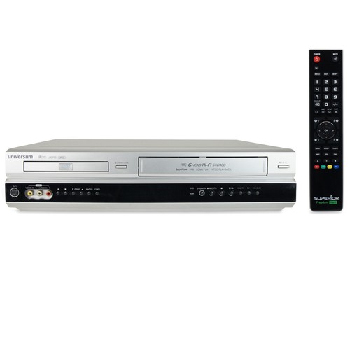 Universum dvd vcr 4330 - universum, vhs