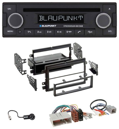 Blaupunkt mp3 bluetooth dab - bluetooth, cd