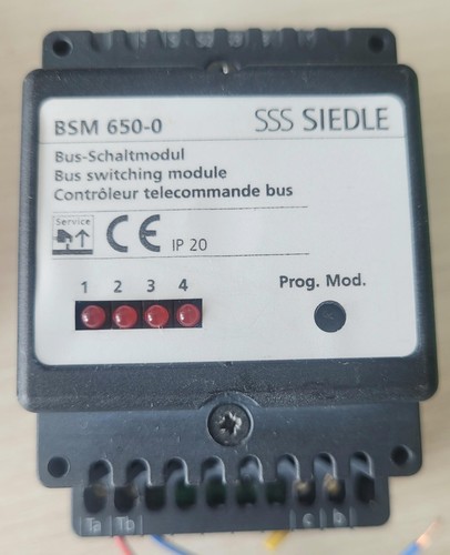 Siedle bsm 650 - bsm,