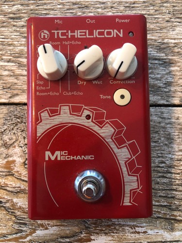 Helicon mic mechanic - mic,