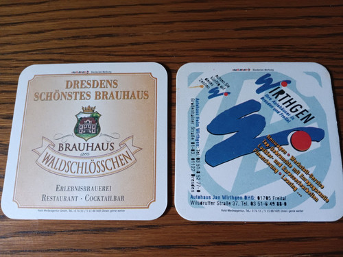 Selten bierdeckel - selten:,