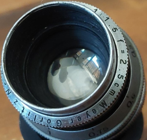 Meyer optik primoplan 2 - optik,