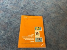 Briefmarken Bund BRD, Deutschland, Jahrbuch 1983 postfrisch, Postwertzeichen